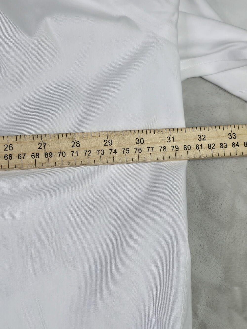 UNTUCKit Shirt Mens Large White Long Sleeve Button Up 4XLT - Picture 4 of 7